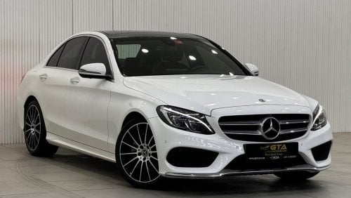 Mercedes-Benz C200 AMG Pack 2018 Mercedes Benz C200 AMG, Warranty, Full Mercedes Service History, Excellent Condition,