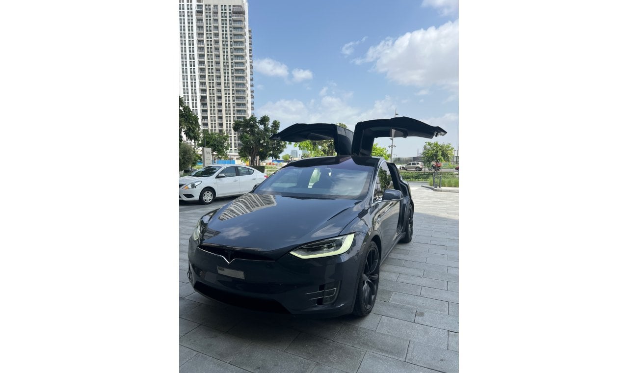 Tesla Model X tesla model x