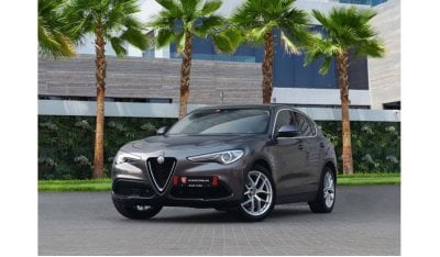 Alfa Romeo Stelvio 1ST EDITION  | 1,723 P.M  | 0% Downpayment | LOW KMS!