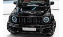 Mercedes-Benz G 63 AMG 2023 Mercedes G63, 2028 Mercedes Warranty, 2027 Mercedes Service Contract, Low KMs, GCC