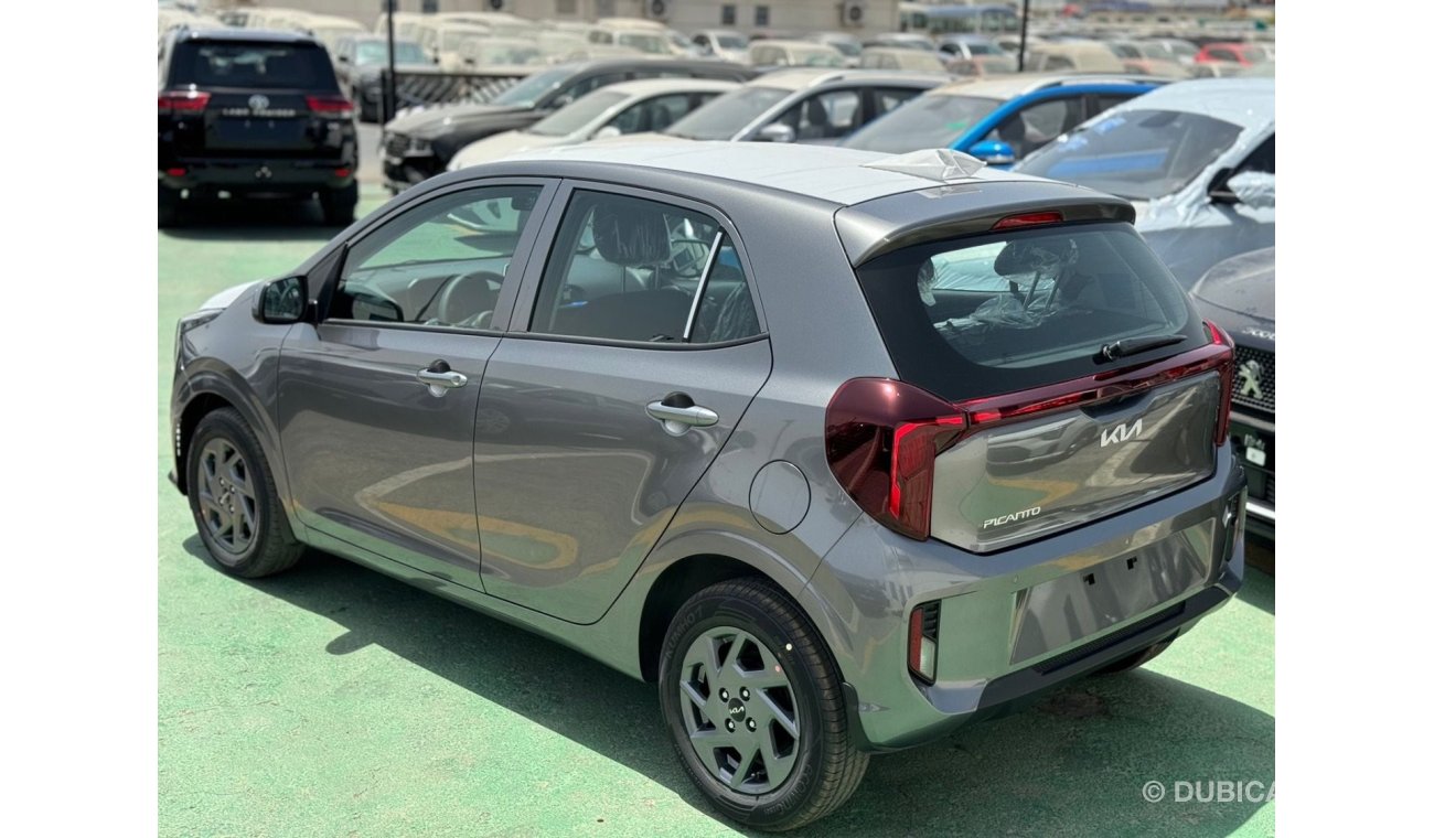 كيا بيكانتو KIA PICANTO 1.2L (MID OPTION) - 2024