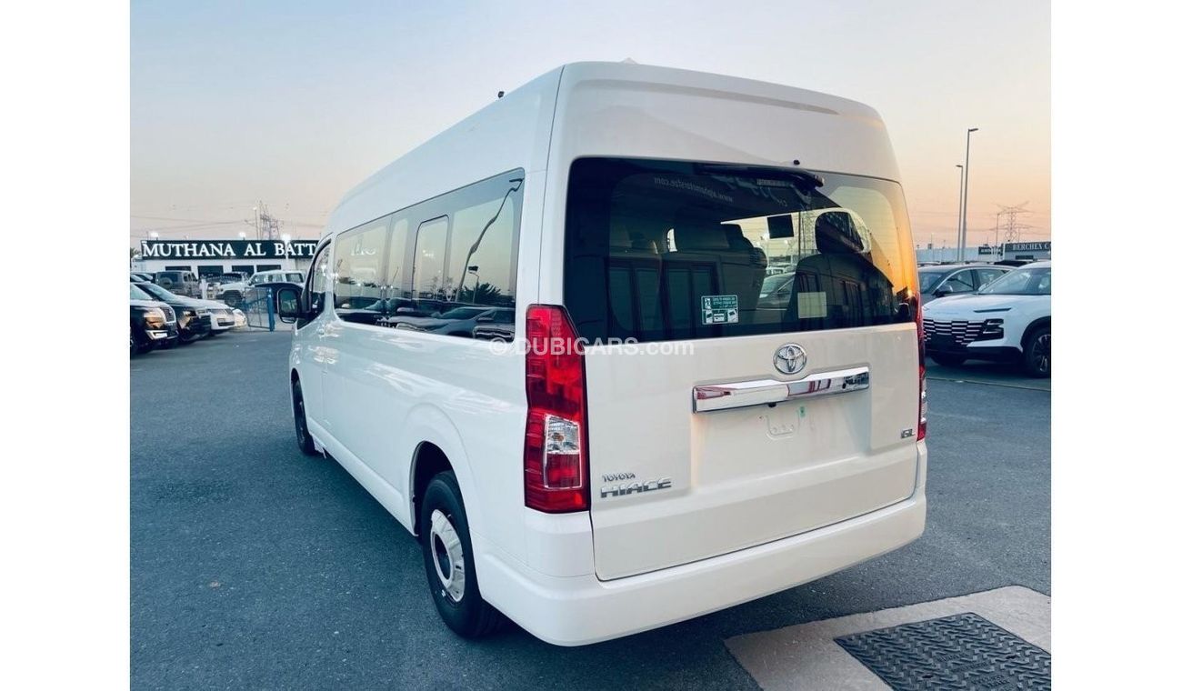 Toyota Hiace TOYOTA HIACE GL 3.5L V6 A/T 2024 MODEL ONLY EXPORT TO AFRICA AND CIS COUNTRIES