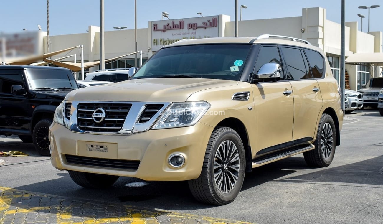 Nissan Patrol PLATINUM VVEL DIG