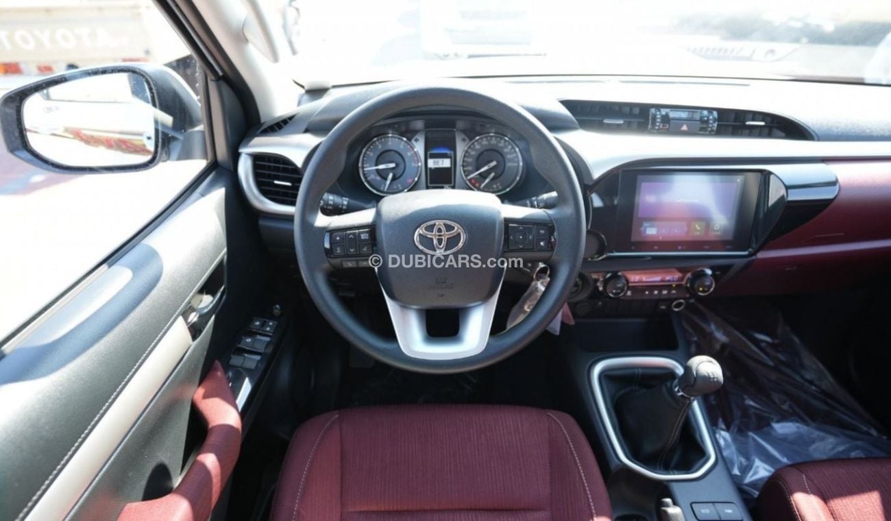 Toyota Hilux Hilux 2.7L Manual Full Double Cab