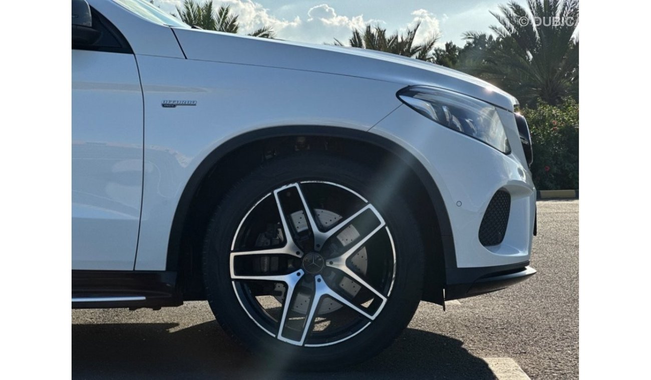 Mercedes-Benz GLE 43 AMG Coupe MERCEDES GLE 43 AMG GCC