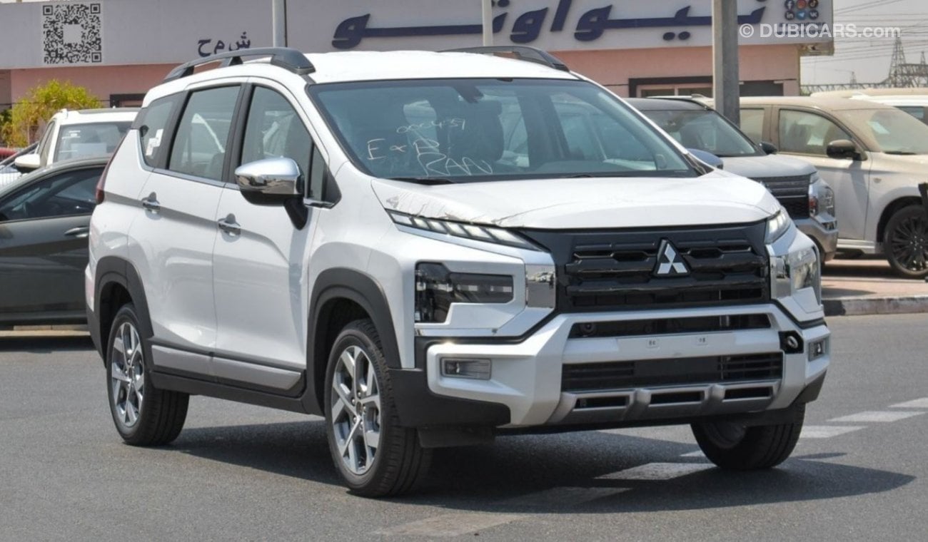 ميتسوبيشي إكسباندر Brand New Mitsubishi Xpander Cross 1.5L| Petrol | White/Black | 2025 | For Export Only