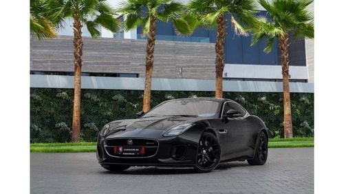 Jaguar F Type R-Dynamic 2.0L Coupe R-Dynamic | 3,035 P.M  | 0% Downpayment | Low Kms!