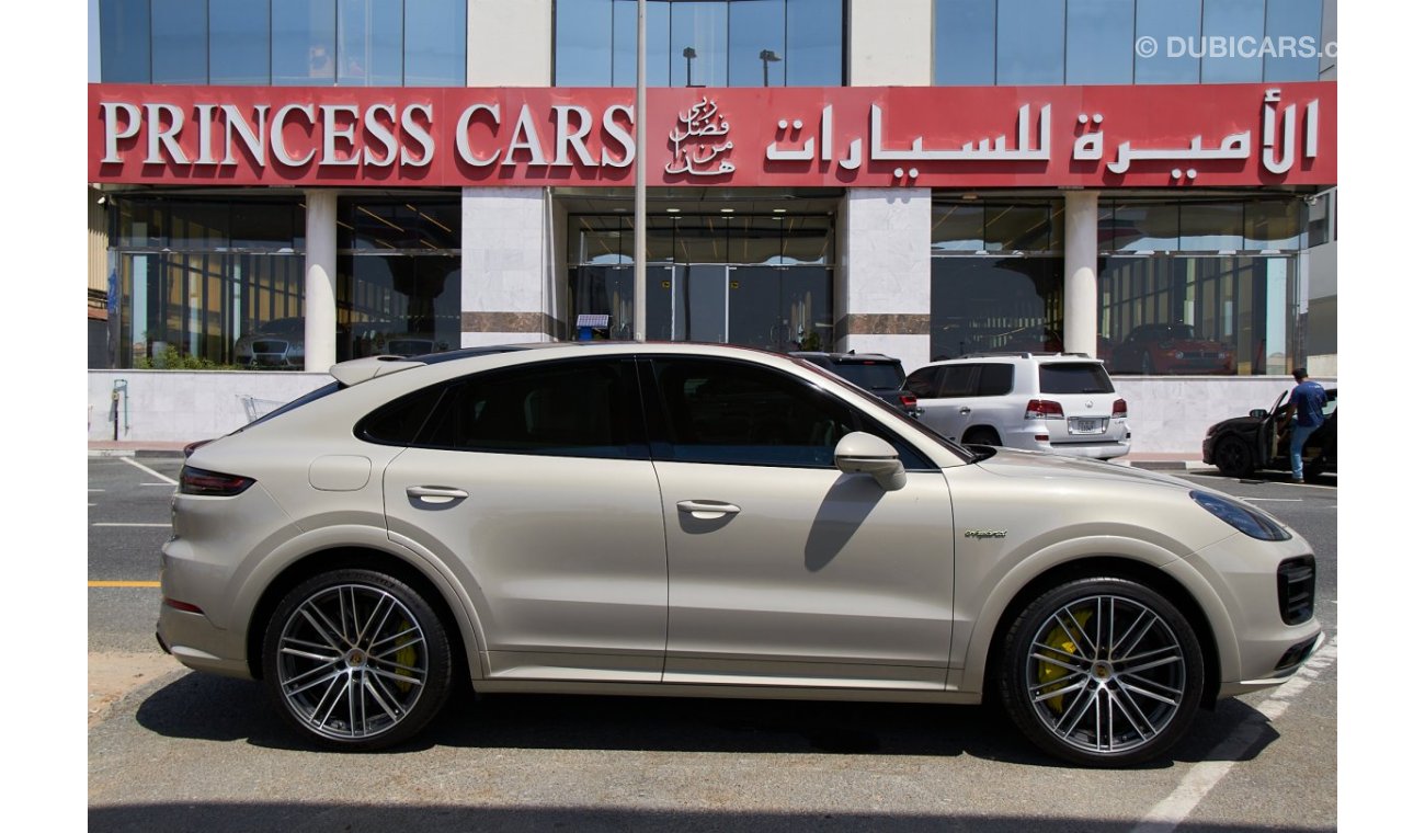 Porsche Cayenne Coupe