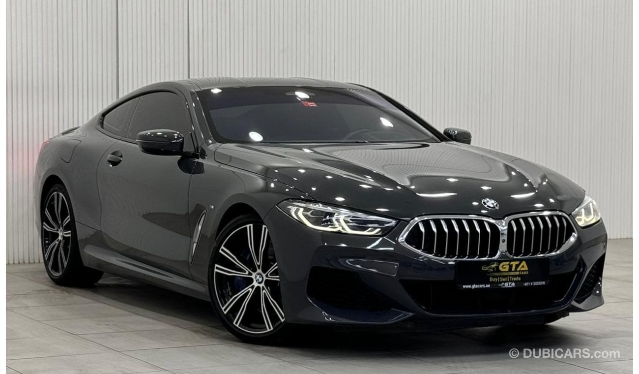 بي أم دبليو 840i M سبورت 2020 BMW 840i M-Sport Coupe, 2026 BMW Warranty + Service Pack, Full Options, Very Low Kms, G