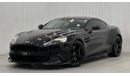 Aston Martin Vanquish S 2017 Aston Martin Vanquish S, Warranty, Full Options, Very Low Kms, Excellent Condition