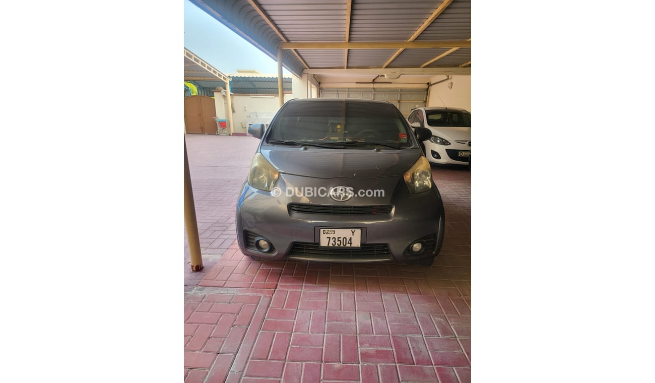 تويوتا ايكو Toyota iq 2012 the car  is really good buy and drive. Is in dubai