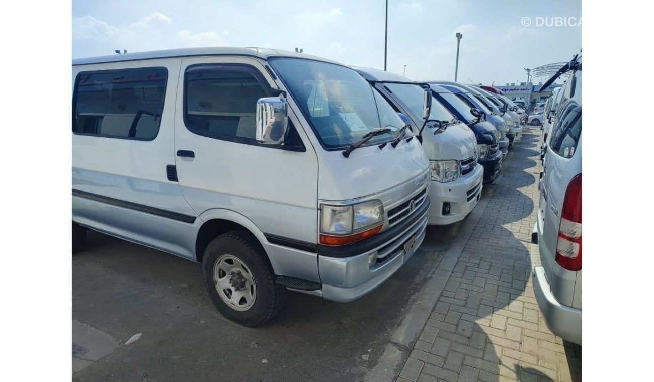 تويوتا هاياس Useds Hiace FOR EXPORT ONLY-Right hand Drive  || A/T & M/T, Diesel and Gasoline