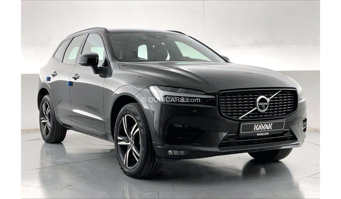 فولفو XC 60 T5 R Design | ضمان مجاني لمدة عام | 0 دفعة أولى