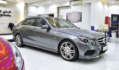 مرسيدس بنز E300 EXCELLENT DEAL for our Mercedes Benz E300 ( 2016 Model ) in Gray Color GCC Specs