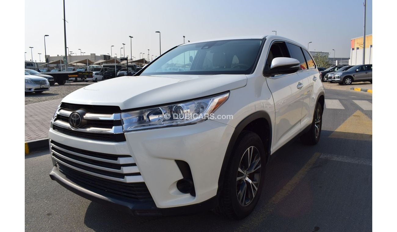 Toyota Highlander LE 2.5L Toyota Highlander, Model:2019. Excellent condition