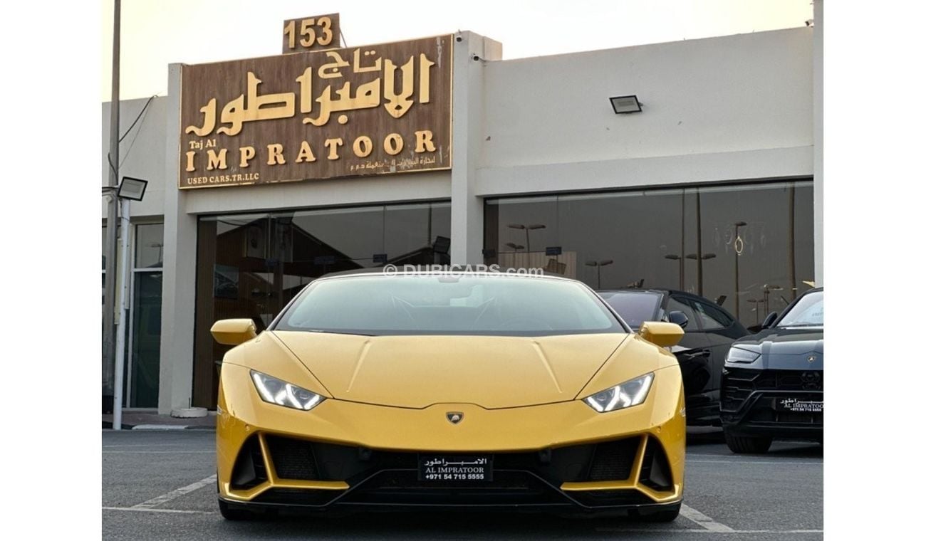 لامبورغيني هوراكان LP610 EVO سبايدر