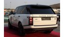 Land Rover Range Rover Vogue HSE Range Rover Vogue HSE / 2016 / GCC / V8 / Free Accident
