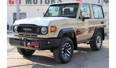 Toyota Land Cruiser 70 2024 LAND CRUISER GRJ 71 4.0 V6 AT FULL OPTION **التصدير فقط خارج الخليج**EXPORT ONLY**