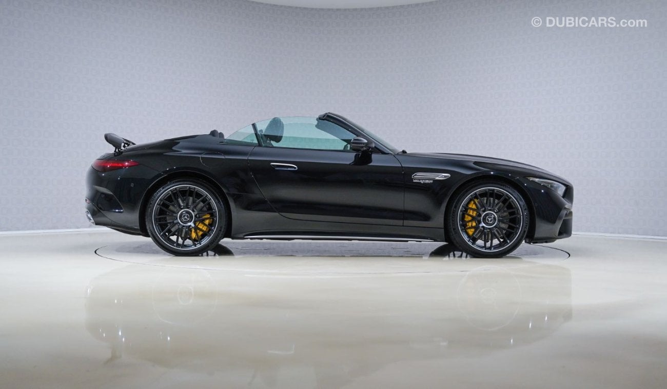 Mercedes-Benz SL 63 AMG Cabriolet 232 - 2 Years Approved Warranty - Approved Prepared Vehicle