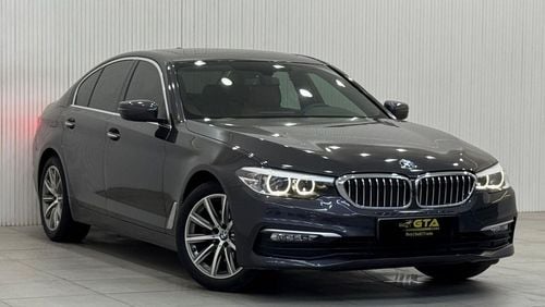 BMW 520i Std 2.0L 2017 BMW 520i, Full BMW Service History, Excellent Condition, GCC