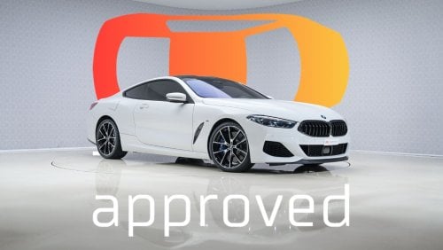 بي أم دبليو M850i xDrive Coupe - Warranty until Nov 2024 - Approved Prepared Vehicle