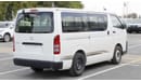 تويوتا هاياس TOYOTA HIACE 2.5L MT 2023