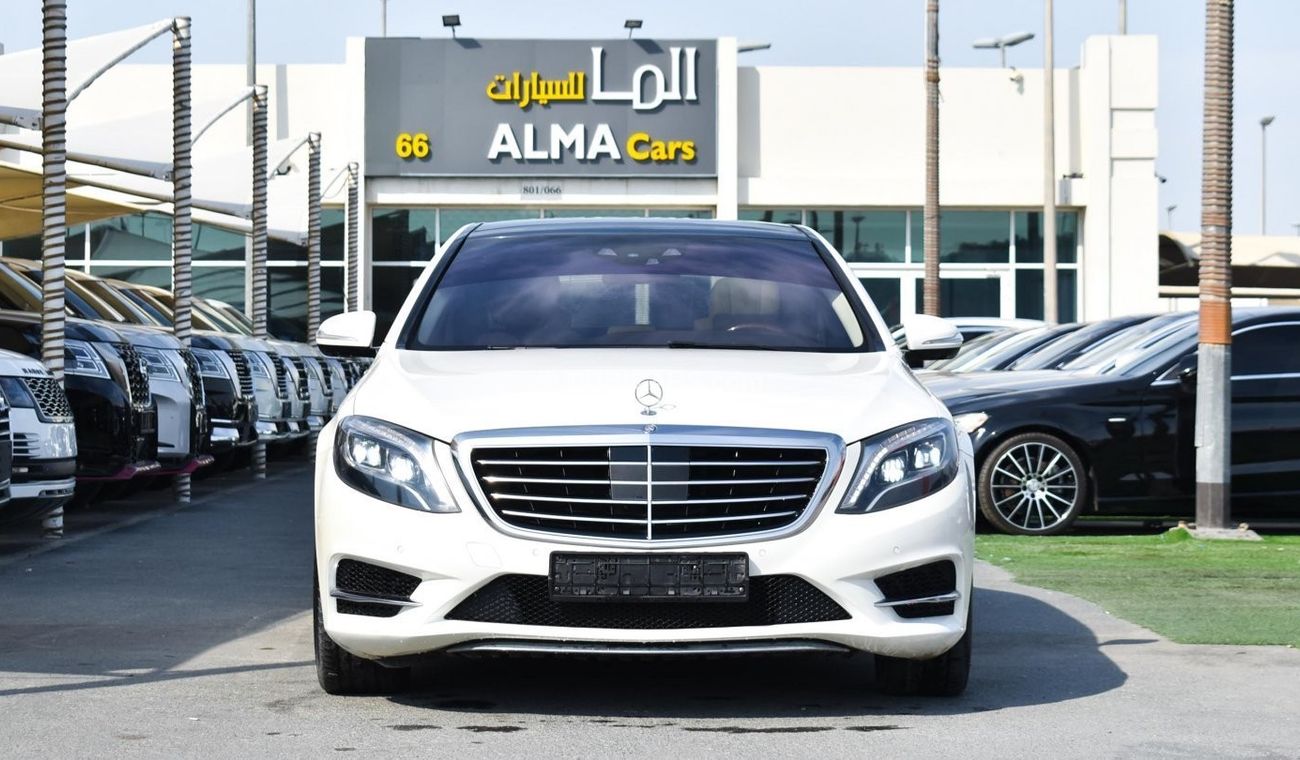 Mercedes-Benz S 400 AMG Bodykit S500