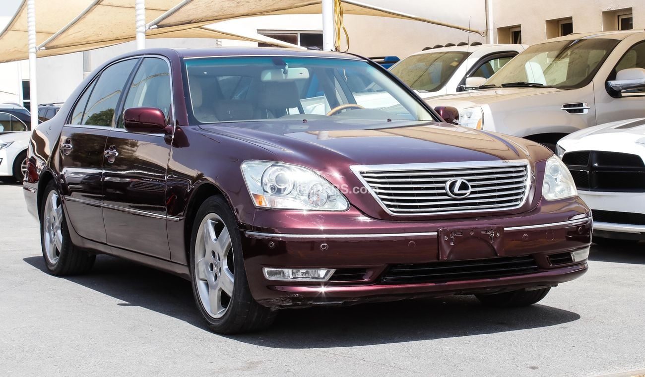 Lexus LS 430 2005 Lexus Ls430 American specs  quarter Ultra