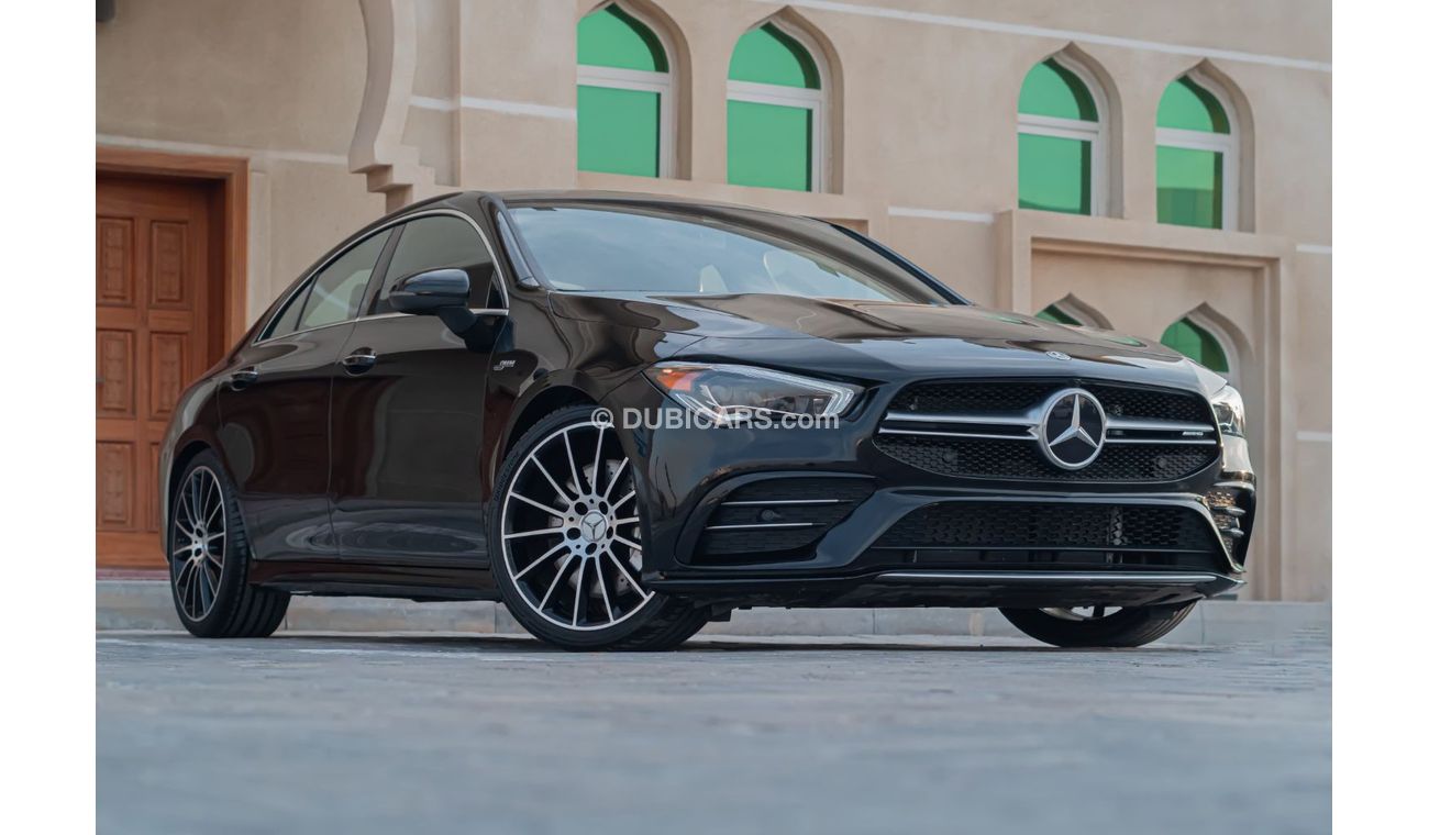 مرسيدس بنز CLA 35 AMG 4MATIC