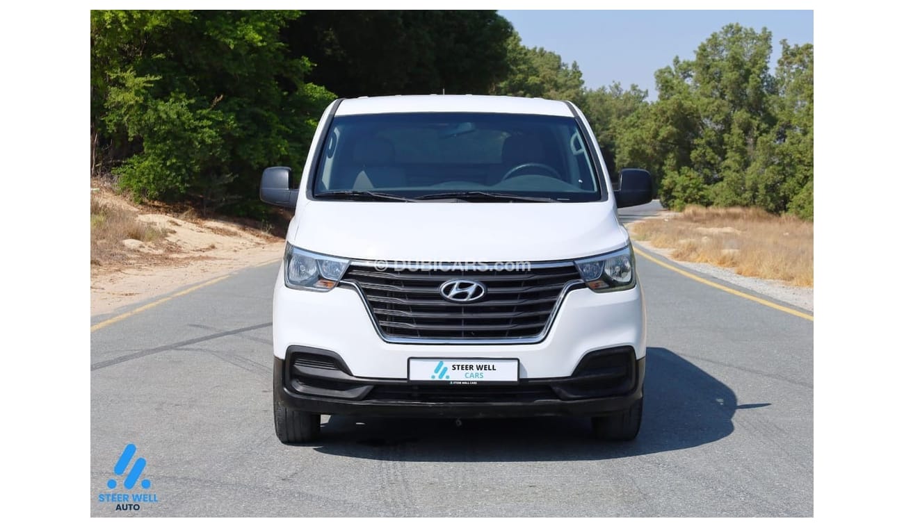 هيونداي H-1 Std 2019 Cargo Van 2.5L RWD / Diesel M/T / Like New Condition / Bulk Deals / Lowest Price / Book Now