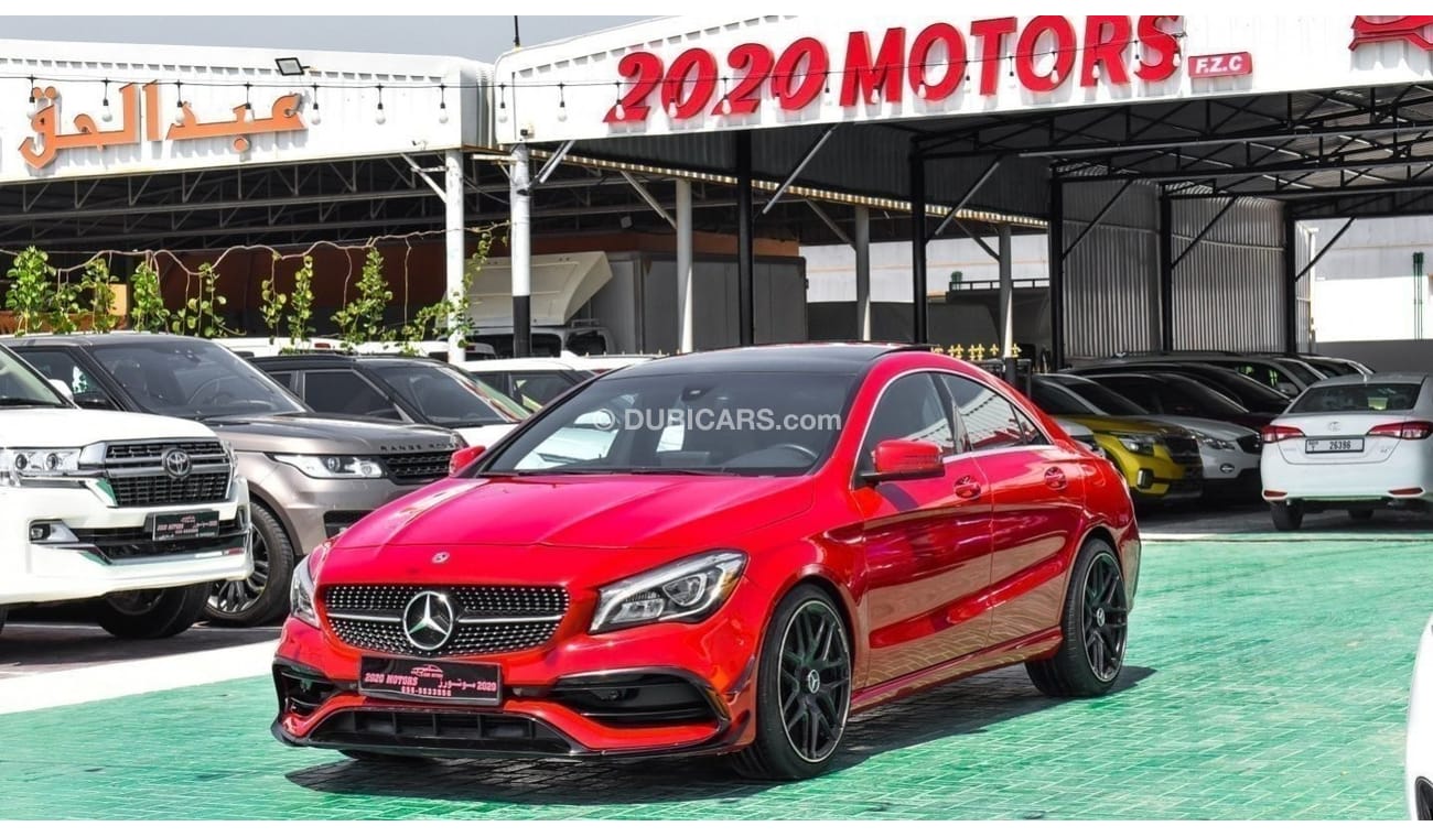 مرسيدس بنز CLA 250 With CLA 45 ANG Kit