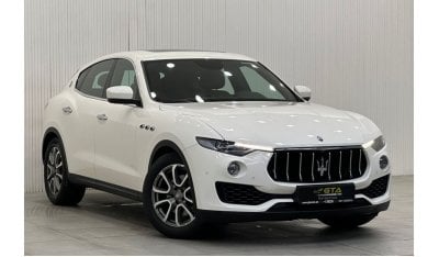 Maserati Levante Std 2017 Maserati Levante, September 2024 Maserati Warranty, Full Maserati Service History, Low Kms,