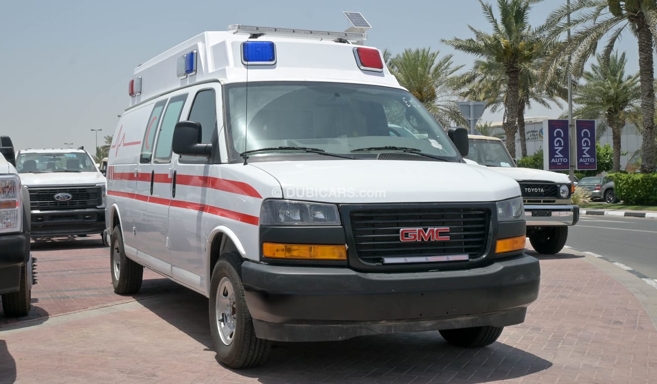 GMC Savana Ambulance