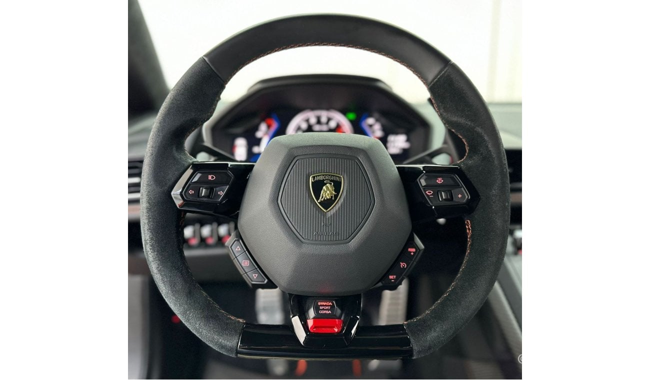 Lamborghini Huracan LP610 EVO 2020 Lamborghini Huracan Evo, Warranty Valid Till Aug 2025, Full Lamborghini Service Histo