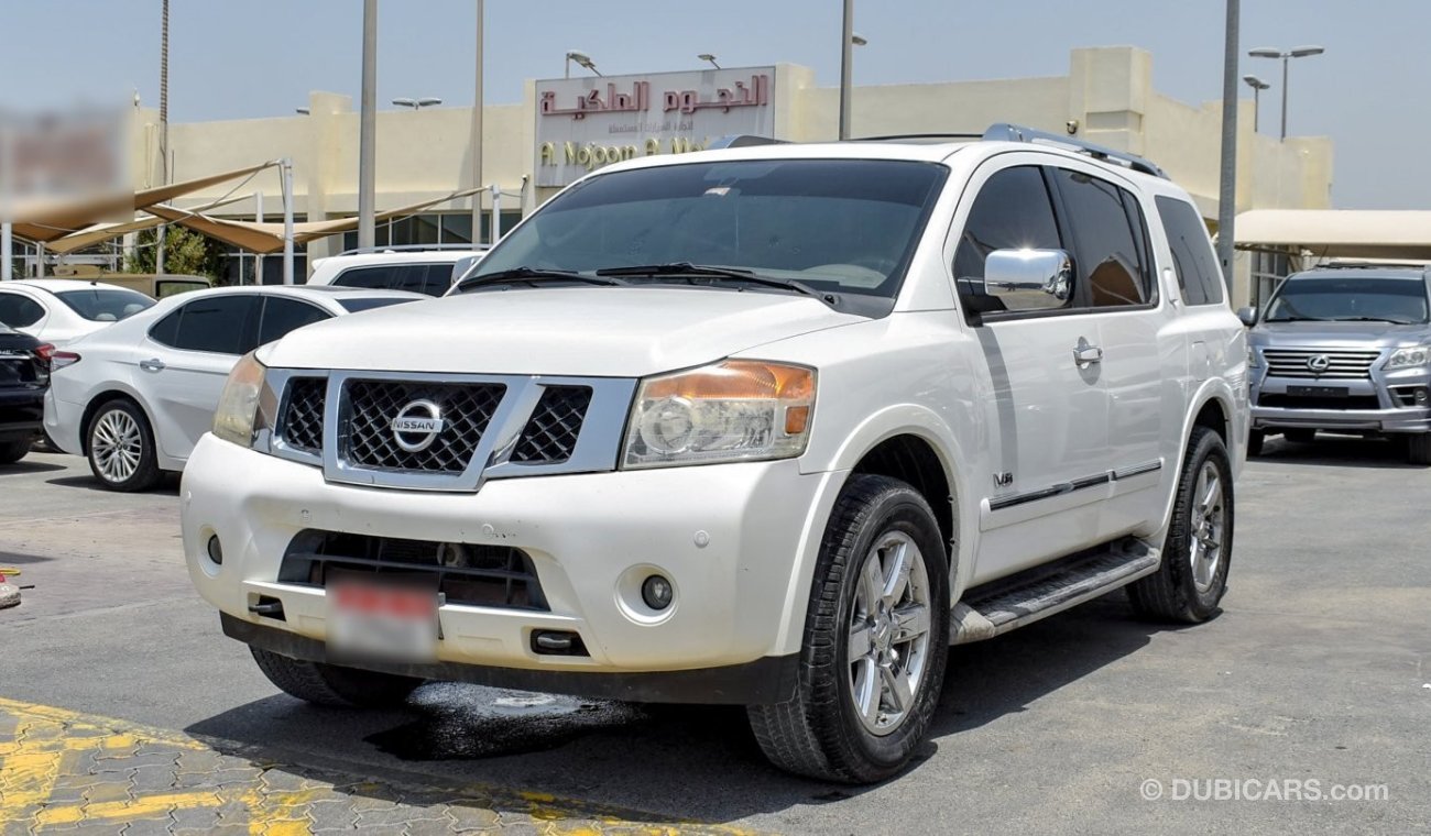 Nissan Armada LE