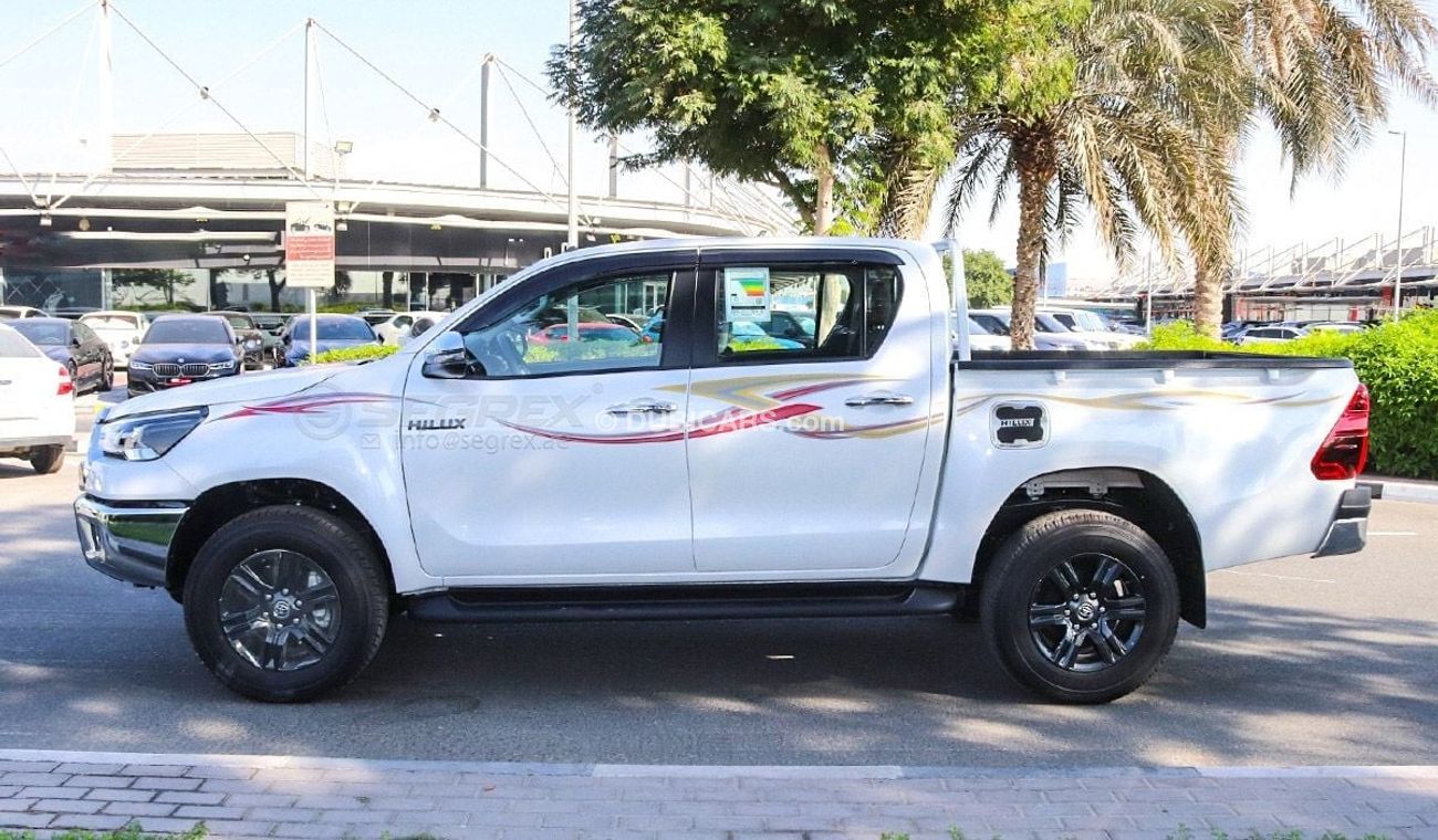 Toyota Hilux 2025 Model Toyota Hilux DC, 2.7L Petrol, 4WD 5M/T