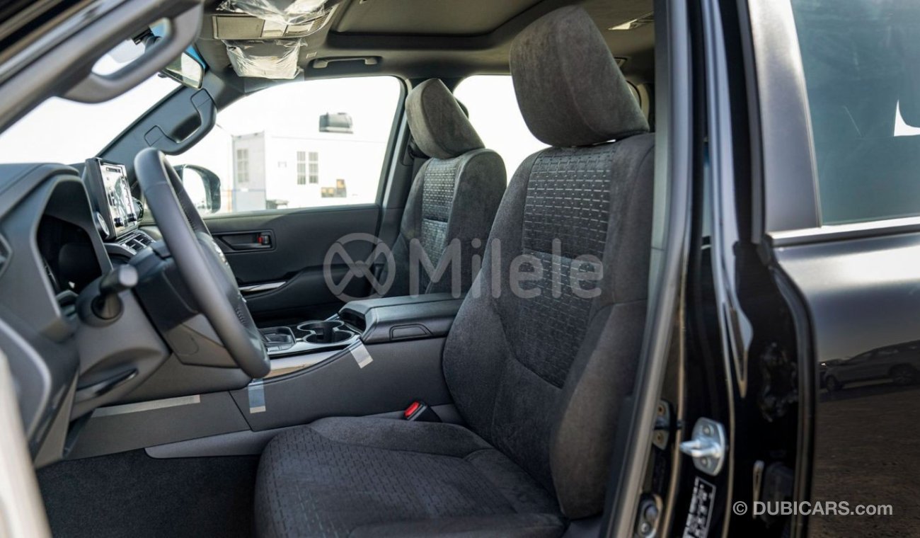 Toyota Land Cruiser LC300 GXR 4.0L PETROL: SUNROOF, CRUISE CONTROL, COOLBOX, REAR CAMERA