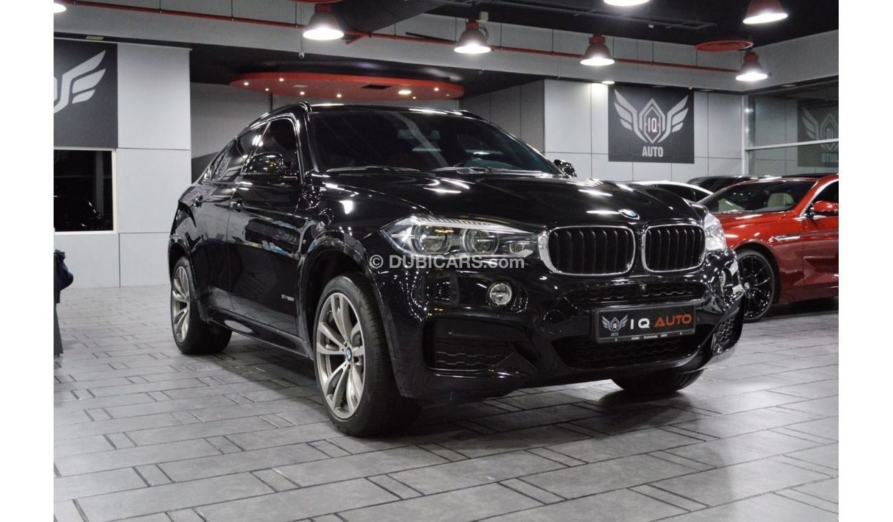 BMW X6 35i M Sport