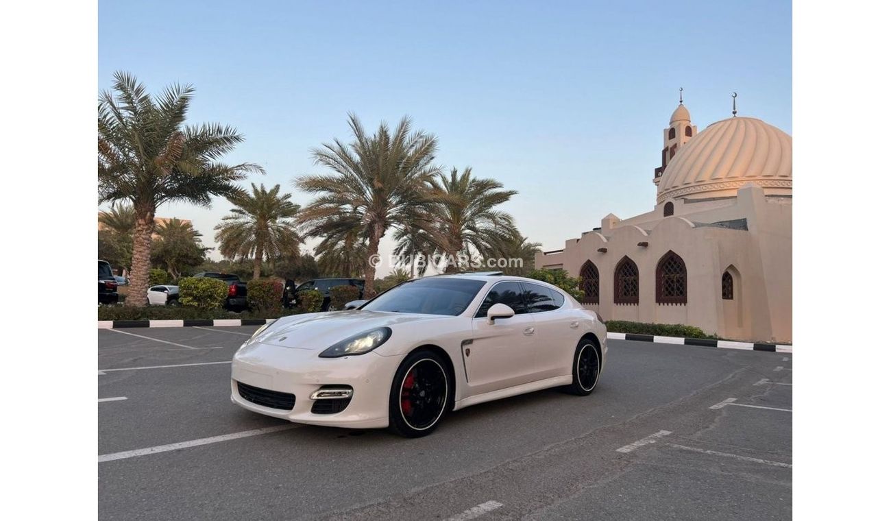 Porsche Panamera Gcc 2010