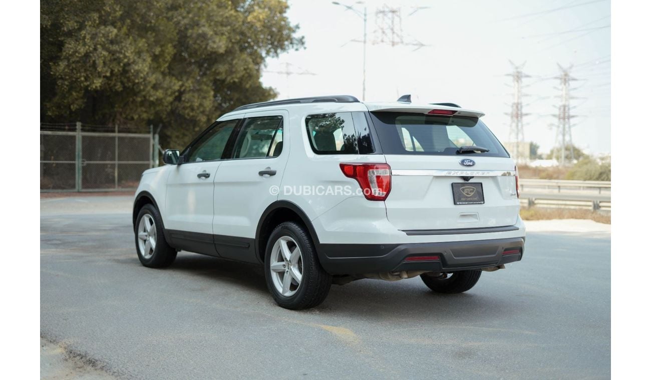 Ford Explorer XLT 3.5L AED 1,482/month | 2018 | FORD EXPLORER | XLT GCC | FULL SERVICE HISTORY | F49926