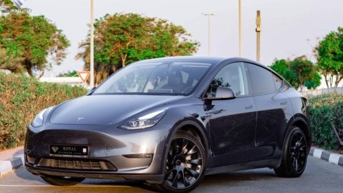 تسلا موديل Y Tesla Model Y Long Range 2022 GCC Under Warranty From Agency