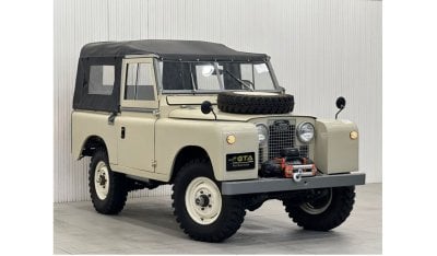 Land Rover Defender 1969 Land Rover Defender Series IIA Santana 90