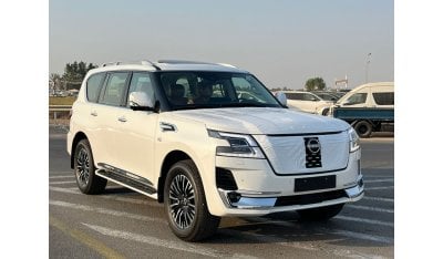 نيسان باترول NISSAN PATROL 5.6L V8 PLATINUM