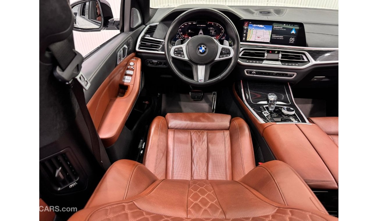 بي أم دبليو X7 2022 BMW X7 M50i, July 2026 BMW Warranty + Service Package, Full Service History, GCC