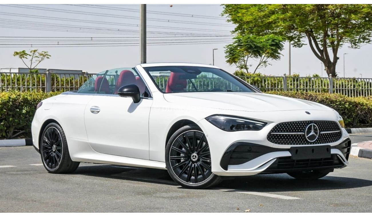 Mercedes-Benz CLE 200 Cabriolet Mercedes-Benz CLE200 Premium Plus - Soft Top Convertable - Night Package - 2024 Brand New