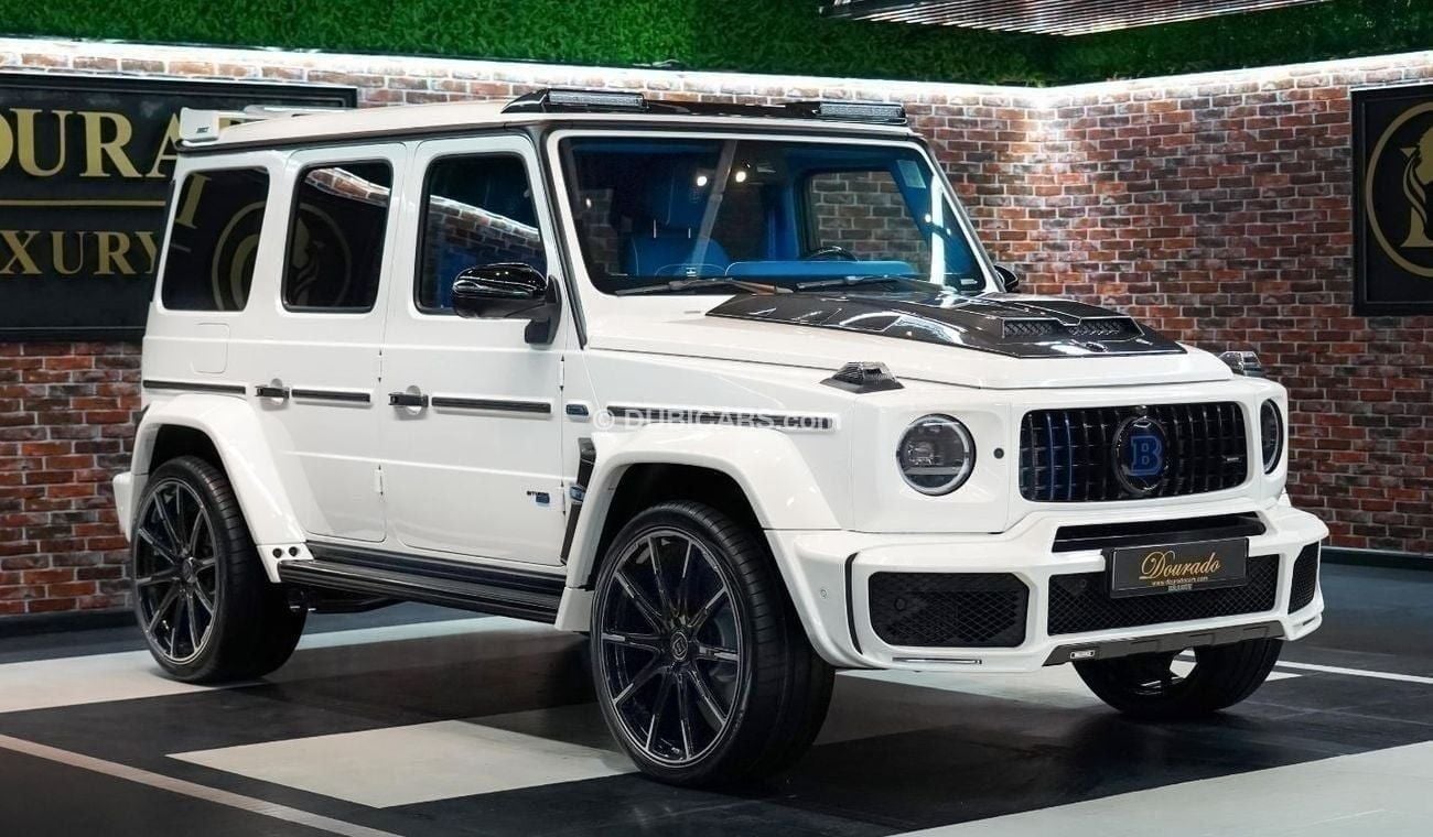 Mercedes-Benz G 63 AMG | X-MAS AND NEW YEAR SPECIAL PRICE | G800 BRABUS NEW | 2021 | CARBON FIBER TRIM | FULLY LOADED