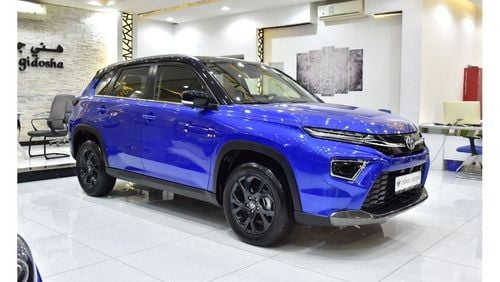 تويوتا أوربان كروزر EXCELLENT DEAL for our Toyota Urban Cruiser ( 2024 Model ) in Blue Color GCC Specs