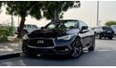 Infiniti Q60 Coupe Luxury Black Edition GCC Specs 3.0L Twin Turbo 6 Cylinders