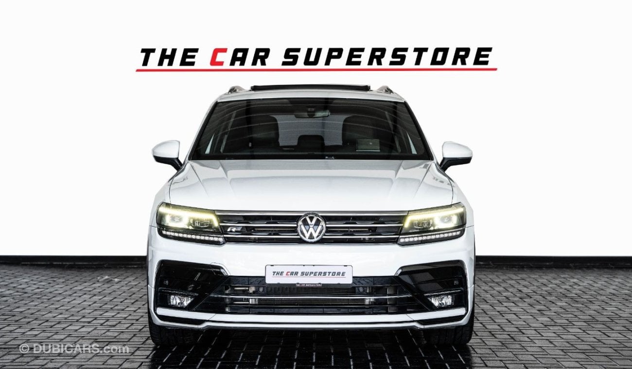 Volkswagen Tiguan R-Line 2018 - VOLKSWAGEN TIGUAN R LINE - GCC - IMMACULATE CAR - 1 YEAR WARRANTY