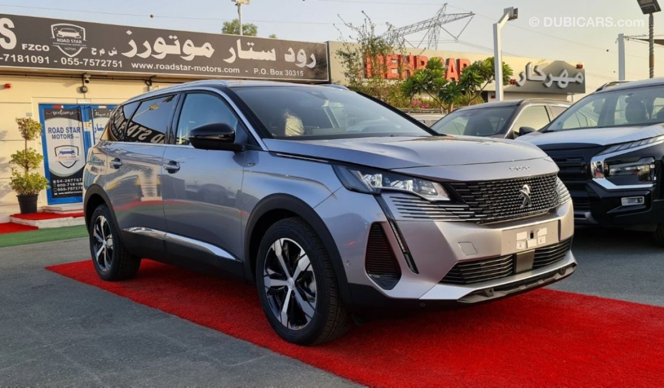 بيجو 5008 Peugeot 5008 GT  Full Option . 2023. 1.6 liter  7 seats